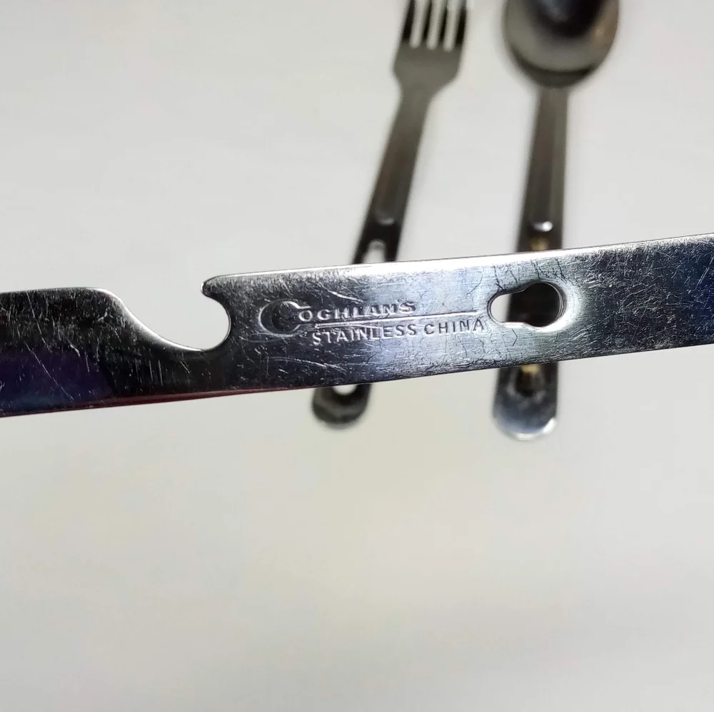 Coghlans Stainless Steel Chow Kit